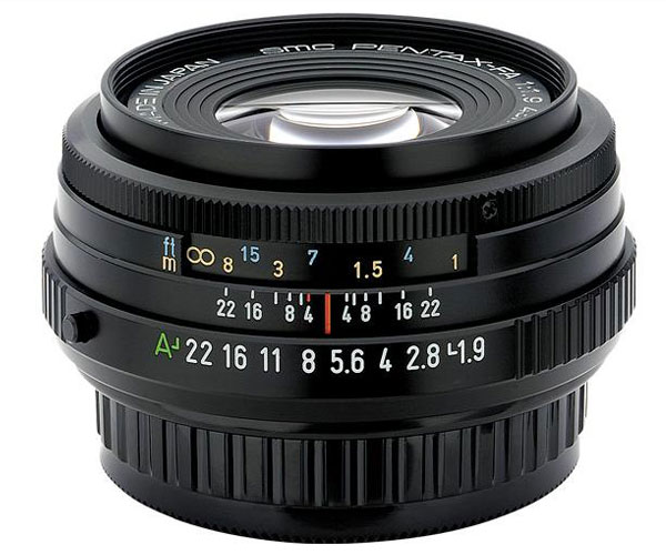 Obiectiv foto Pentax FA 43mm F1.9 SMC Limited / Obiective Foto