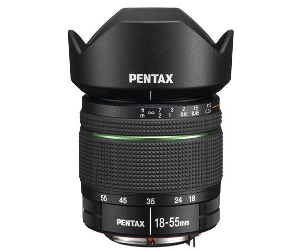 Obiectiv foto Pentax DA 18-55mm F3.5-5.6 SMC AL WR / Obiective Foto